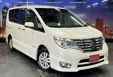 2014 Nissan Serena Van